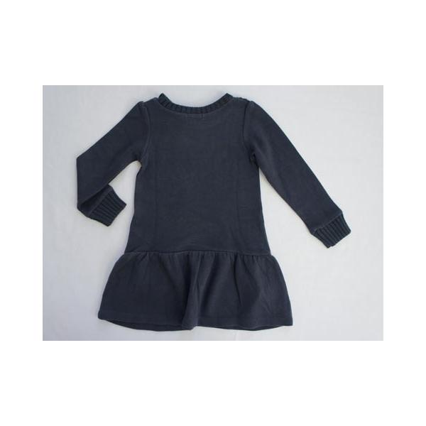 ベベ Bebe アウトレット 子供服 女の子 長袖 ワンピース グレー 起毛 秋 冬 110cm 3 ガールズ 女児 キッズ ユーズ I6090 子供服マナマナキッズ ベビー服 通販 Yahoo ショッピング