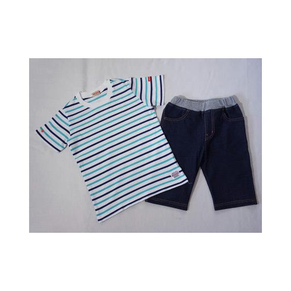 ★新品★　ミキハウス Tシャツ110cm&ハーフパンツ110cm MIKI HOUSE ミキハウス miki house mikihouse 子供服 男の子