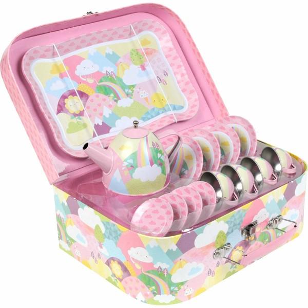 ヴィンテージ ティーセット カラフルワンダーランド おままごと