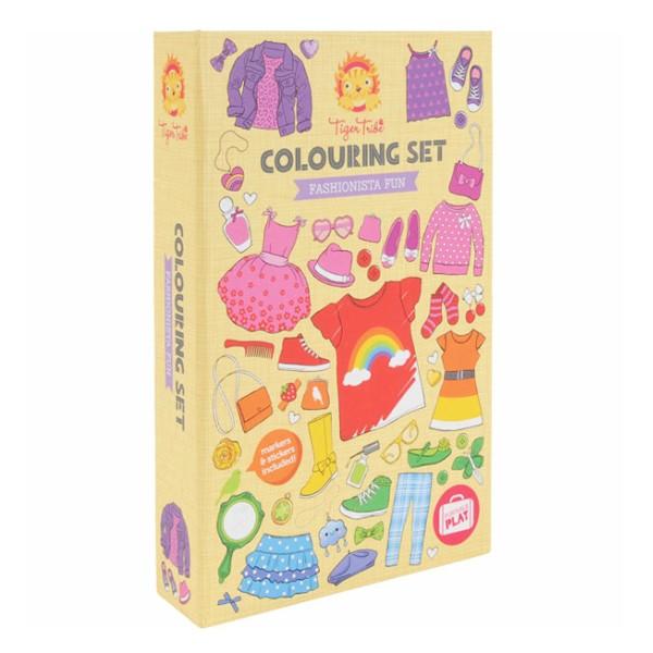 ぬりえセット ファッショニスタ タイガートライブ ユニコーン 女の子 おもちゃ 誕生日 プレゼント クリスマス 誕生会 入園祝い 子供 玩具 工作 幼児 T 子供服マナマナキッズ ベビー服 通販 Yahoo ショッピング