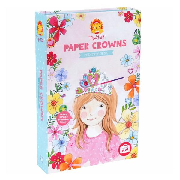 ペーパークラウン プリンセスと宝石 女の子 タイガートライブ おもちゃ 誕生日 プレゼント クリスマス 子供 工作 幼児 知育玩具 メイキングトイ ランキング Buyee 日本代购平台 产品购物网站大全 Buyee一站式代购 Bot Online