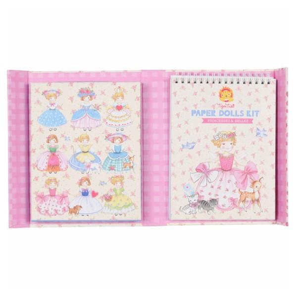 着せ替え ペーパードールキット プリンセス タイガートライブ Tigertribe お姫様 女の子 おもちゃ 誕生日 プレゼント 子供 幼児 メイキングトイ 女子 T 子供服マナマナキッズ ベビー服 通販 Yahoo ショッピング