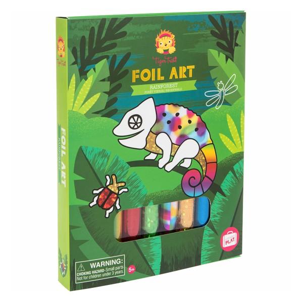 ホイルアート ジャングル タイガートライブ Tigertribe 男の子 女の子 おもちゃ 誕生日 プレゼント 子供 玩具 工作 幼児 知育玩具 メイキングトイ T 子供服マナマナキッズ ベビー服 通販 Yahoo ショッピング