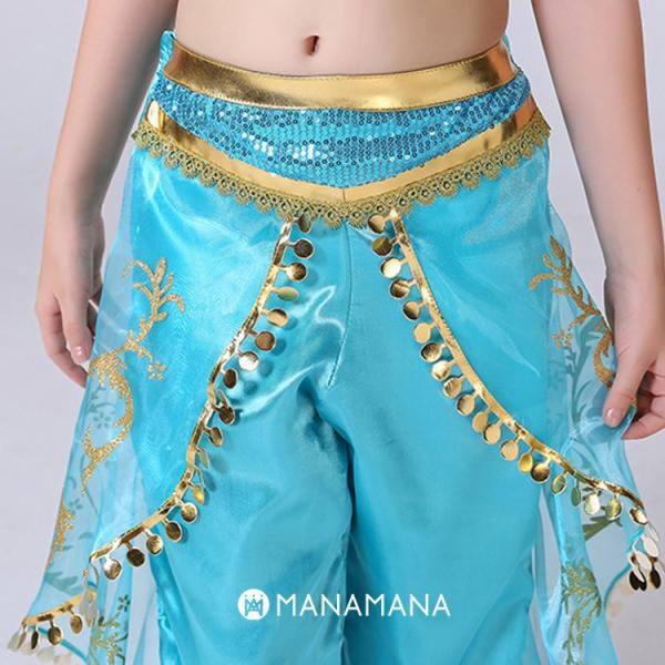 ジャスミン姫ドレス アラジンドレス キッズ 子供 コスプレ なりきり 衣装 仮装 コスチューム プリンセスドレス お姫様 クリスマス プレゼント 誕生日 Buyee Buyee Jasa Perwakilan Pembelian Barang Online Di Jepang