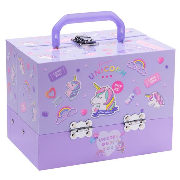 入園入学グッズ ユニコーン ピンク 紫 ハート コスメ ユニコーン 絵本