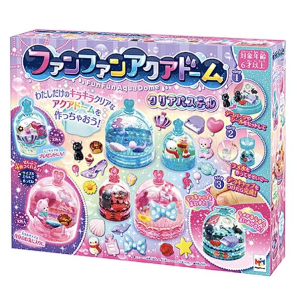 ファンファンアクアドーム クリアパステル 女の子 小学生 キッズ 子供 おもちゃ 誕生日 プレゼント クリスマス メイキングトイ 6歳 7歳 8歳 9歳 T 子供服マナマナキッズ ベビー服 通販 Yahoo ショッピング