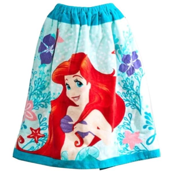 ラップタオル 巻きタオル リトルマーメイド ホワイトシャイン アリエル ディズニー プリンセス 60cm丈 綿100 キッズ 子供用 タオル マキタオル ラップドレス Buyee Buyee Japanese Proxy Service Buy From Japan Bot Online