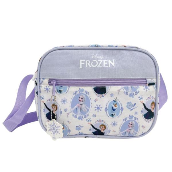 ショルダーバッグ アナと雪の女王 ホワイト 白 ディズニー プリンセス ブルー ショルダーバッグ 通園バッグ 幼稚園バッグ キッズ バッグ 子供 用 準備 通園 バッグ 新入園 幼稚園 保育園  女の子 ガールズ 子ども 子供  Disne...