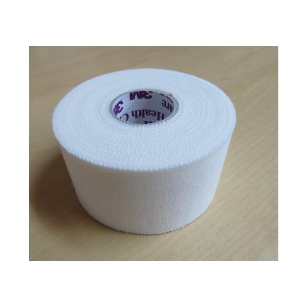 品番：2980-38カラー：ホワイトサイズ：幅38mm×12m　1巻基材：非伸縮性綿布粘着剤：低アレルギー性アクリル系製造国：日本製