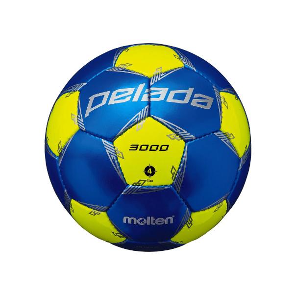 他サイト： molten [サッカーボール ペレーダ3000(4号球)] F4L3000-BLの商品画像