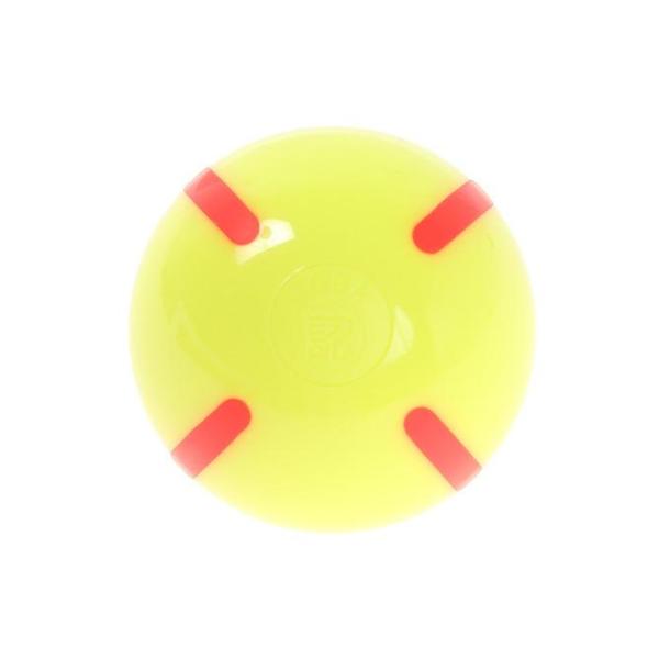 品番：GG72YRUCカラー：黄×赤U直径：60mm重量：約92g材質：特殊弾性樹脂/中空二重成型原産国：日本製