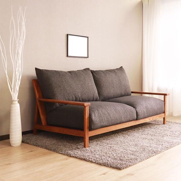 ソファ ソファー sofa 椅子 腰掛 2.5人掛けソファ ハイム : マナベ