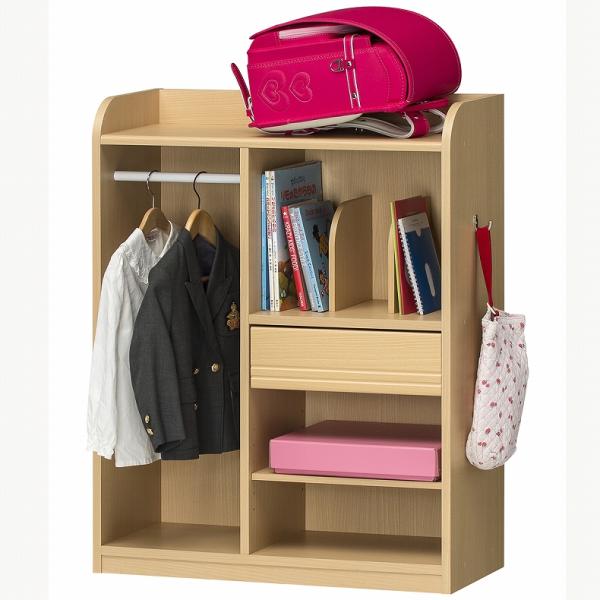 ■代表SKU312489■サイズ幅72.8×奥行29.3×高さ90(cm)■カラー1色■本体素材プリント紙化粧繊維板■表面素材プリント紙化粧繊維板■フック素材亜鉛合金■パイプ素材スチール■パイプ仕様塩ビコーティング■天板耐荷重約20kg■移...