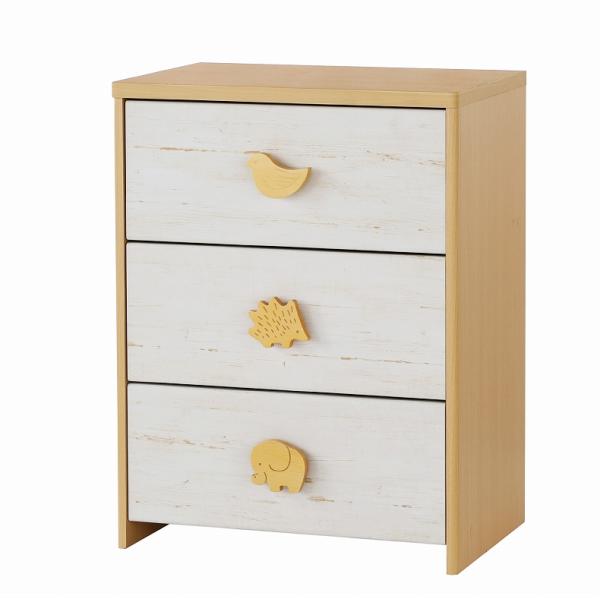 ■代表SKU312495■サイズ幅56.6×奥行39.5×高さ74.3(cm)■カラー1色■本体素材プリント紙化粧繊維板■表面素材プリント紙化粧繊維板■引き手素材ビーチ■天板耐荷重約15kg■梱包サイズ約45.4x15.7x86.9(cm)...