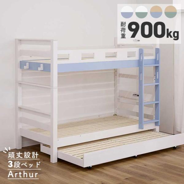 ■代表SKU5700048■サイズ幅112×奥行214×高さ168(cm)■カラー4色■材質本体：北欧パイン、スノコ：LVL（ポプラ）■親ベッドサイズ幅112×長さ214×高さ168cm■子ベッドサイズ幅102×長さ196×高さ22.7cm...