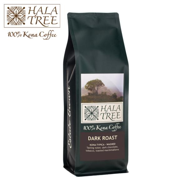 ハワイコナ HALATREE コナ 100%コナコーヒー 豆 エクストラファンシー ダークロースト 深煎り ハワイ コナ コーヒー シングルエステート