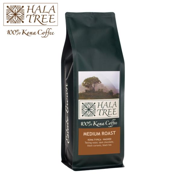 ハワイコナ HALATREE コナ 100%コナコーヒー 豆 エクストラファンシー ミディアムロースト ハワイ コナ 無農薬 コーヒー シングルエステート