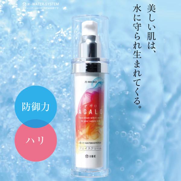 フェイスクリーム IBE パイミクロ アガロ 50g 乳酸菌発酵液 パイウォーター