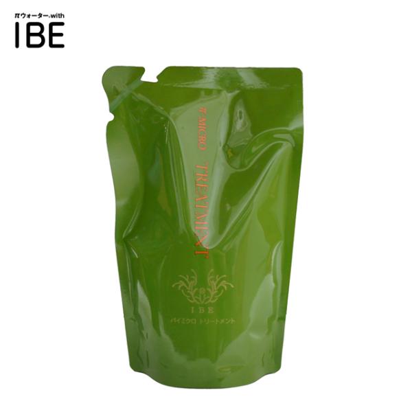 トリートメント 頭皮 IBE パイミクロトリートメント 450ml 詰め替え用 植物エキス パイウォーター