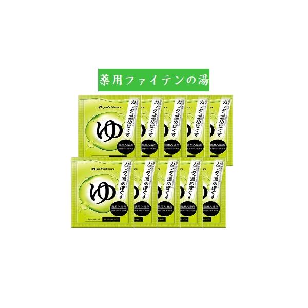 薬用ファイテンの湯　医薬部外品 25g×10包 【送料無料】