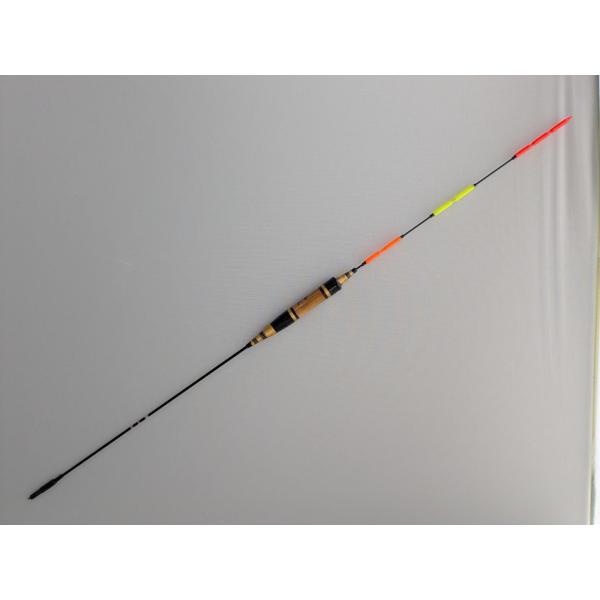 カヤを使ったクロダイ専用の棒ウキで、水の流れや抵抗などの様々な実釣経験の積み重ねから出来上がった最高峰の完全オリジナル手作りうきです。微妙なあたりを確実に表現してくれるトップの美しさは他には無い素晴らしさ。視認性に優れ、やや視力の弱い方でも...