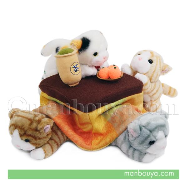 【まとめ売り】猫 ぬいぐるみセット【大量】 manbouya_042438-set02