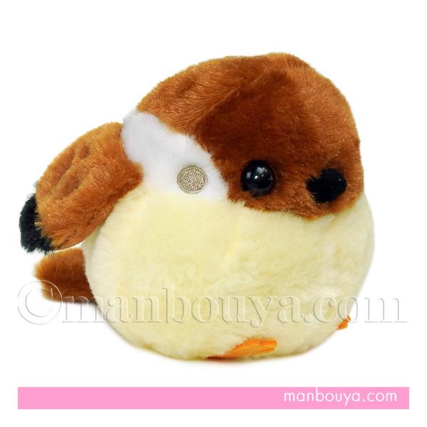 昭和レトロスズメすずめちゅんぬいぐるみ