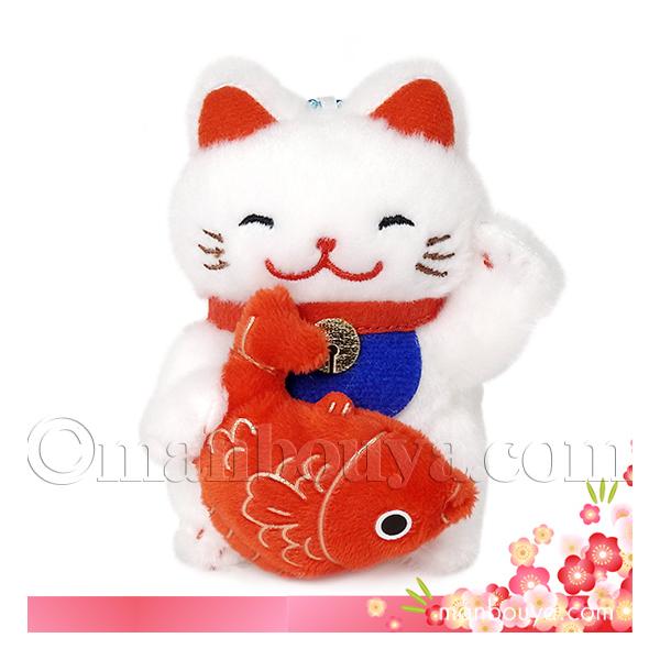 招き猫 ぬいぐるみ マスコット 人形 アミューズ AMUFUN ニャ太郎 LMC