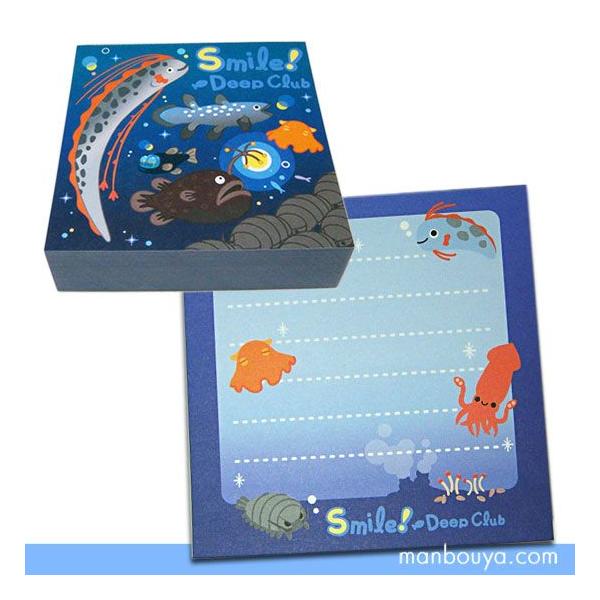 深海魚 グッズ かわいいメモ帳 水族館 おみやげ Aquaスマイルディープクラブ ブロックメモ 300枚 まんぼう屋ドットコム Buyee Buyee Japanese Proxy Service Buy From Japan Bot Online