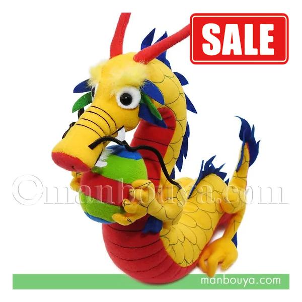 縁起物　辰　ドラゴン　台湾工芸品　乾唐軒交趾焼き　龍　林智信作 縁起物 辰 ドラゴン 台湾工芸品 乾唐軒交趾焼き 龍 林智信作