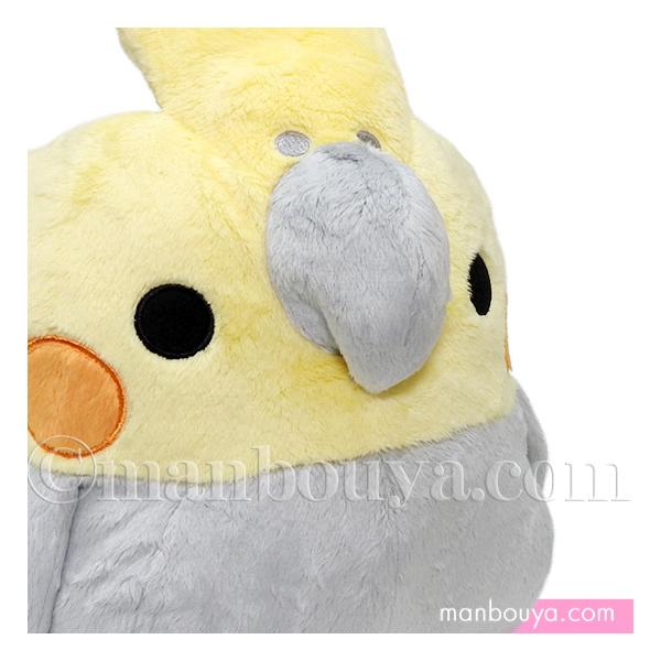 インコ ぬいぐるみ 小鳥 雑貨 クッション A-SHOW 栄商 ムニュマムXL