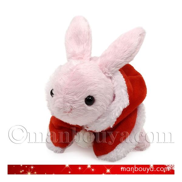 うさぎ ぬいぐるみ クリスマスプレゼント Little Beans リトル