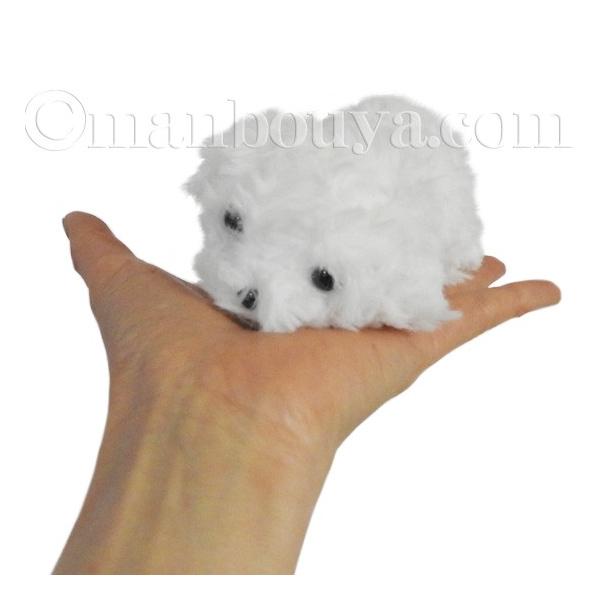 犬のぬいぐるみ マルチーズ グッズ 雑貨 A Show 栄商 Little Beans リトルビーンズ マルチーズ 13cm メール便発送可 Buyee Buyee Japanese Proxy Service Buy From Japan Bot Online