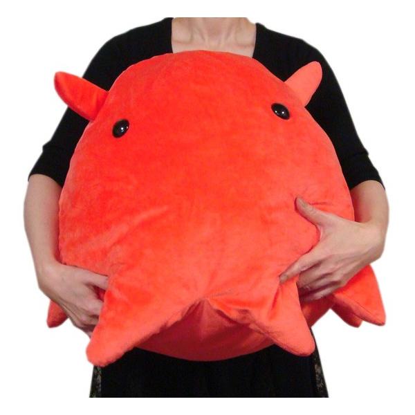 メンダコのぬいぐるみ 水族館 グッズ A Show 栄商 深海魚シリーズ メンダコクッション Xlサイズ 直径60cm まんぼう屋ドットコム Buyee Buyee 日本の通販商品 オークションの代理入札 代理購入