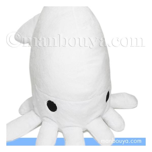 海の生き物 おもちゃ ぬいぐるみ イカ A-SHOW（栄商）ムニュマム