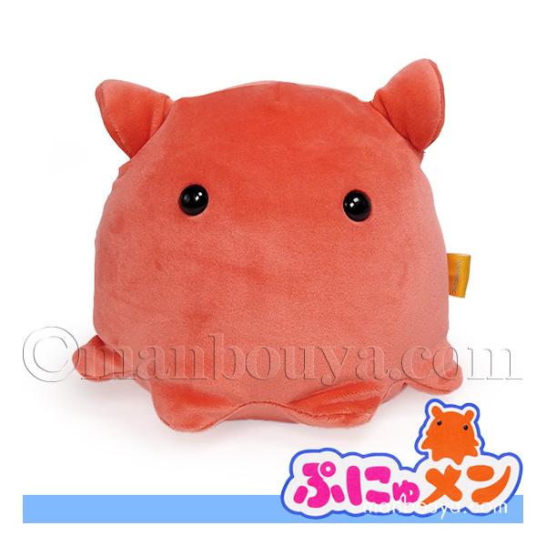 メンダコ ぬいぐるみ もっちり ふわふわ ティーエスティーアドバンス A