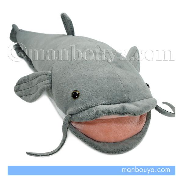 ナマズ ぬいぐるみ 魚 A-SHOW 栄商 わくわく図鑑 なまず 42cm