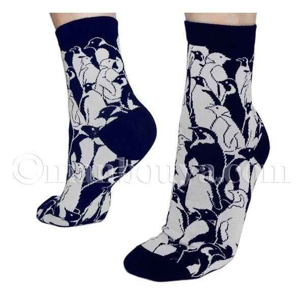 ペンギン グッズ 靴下 レディース 水族館 ソックス アシスト ペンギン ネイビー ゆうパケット発送可 Buyee Buyee Japanese Proxy Service Buy From Japan Bot Online