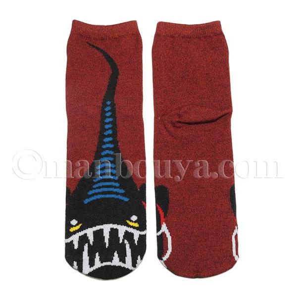 深海魚 グッズ 靴下 おもしろ雑貨 水族館 ソックス アシスト Stream ブラックドラゴンフィッシュ クリックポスト発送可 Buyee Buyee 提供一站式最全面最专业现地yahoo Japan拍卖代bid代拍代购服务 Bot Online