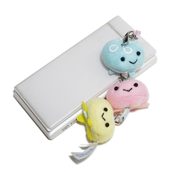 クラゲ ぬいぐるみ スマホ 携帯ストラップ キュート販売 Cute カラフル3連くらげ ゆうパケット発送可 Buyee 日本代购平台 产品购物网站大全 Buyee一站式代购 Bot Online