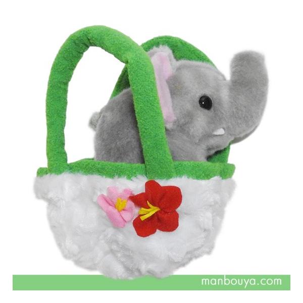 ぬいぐるみ ゾウ キュート販売 CUTE safari collection お出かけ