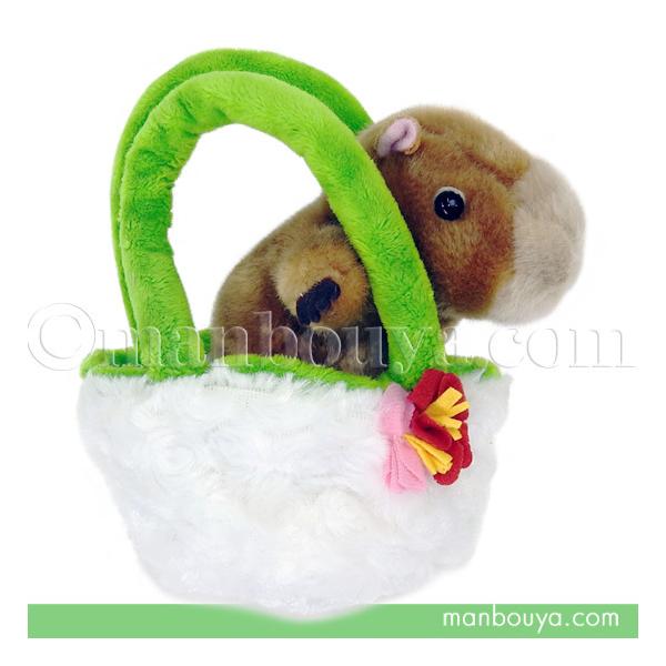 カピバラ ぬいぐるみ バッグ入り キュート販売 CUTE お出かけシリーズ