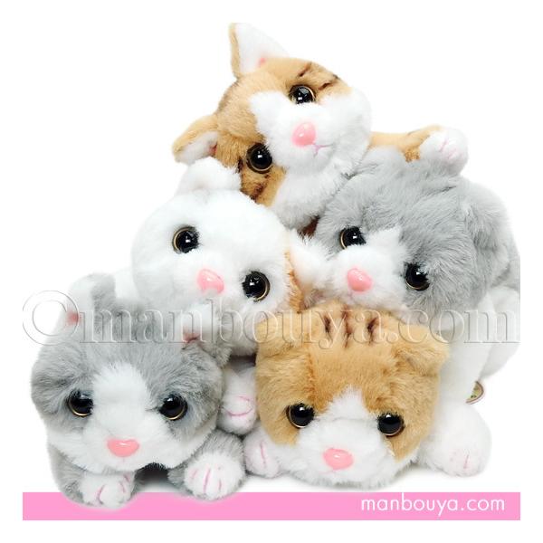 ネコ ぬいぐるみ 猫 キュート販売 CUTE くたくたにゃんこ 24cm