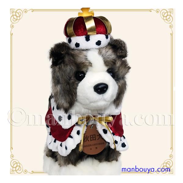 秋田犬 ぬいぐるみ 服 セット 動物 人形 キュート販売 CUTE あき