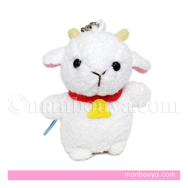 ヤギ ぬいぐるみ スマホ 携帯 液晶クリーナー ストラップ マスコット キュート販売 Cute やぎ 6cm メール便発送可 Buyee Buyee 日本の通販商品 オークションの代理入札 代理購入