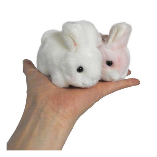 ぬいぐるみ うさぎ かわいい 動物 キュート販売 Cute Farm Collection ウサギマスコットbc ホワイト 9cm Buyee Buyee Japanischer Proxy Service Kaufen Sie Aus Japan