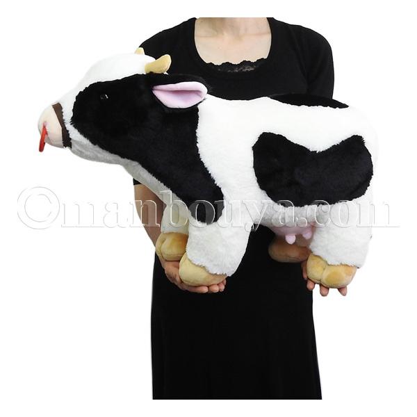 牛のぬいぐるみ ホルスタイン キュート販売 CUTE ウシさん リアル 特大