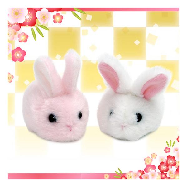2023 干支 うさぎ ぬいぐるみ キュート販売 CUTE ウサギ マグネット ホワイト・ピンク 5.5cm 2023 干支 うさぎ ぬいぐるみ キュート販売 CUTE ウサギ マグネット ホワイト・ピンク 5.5cm