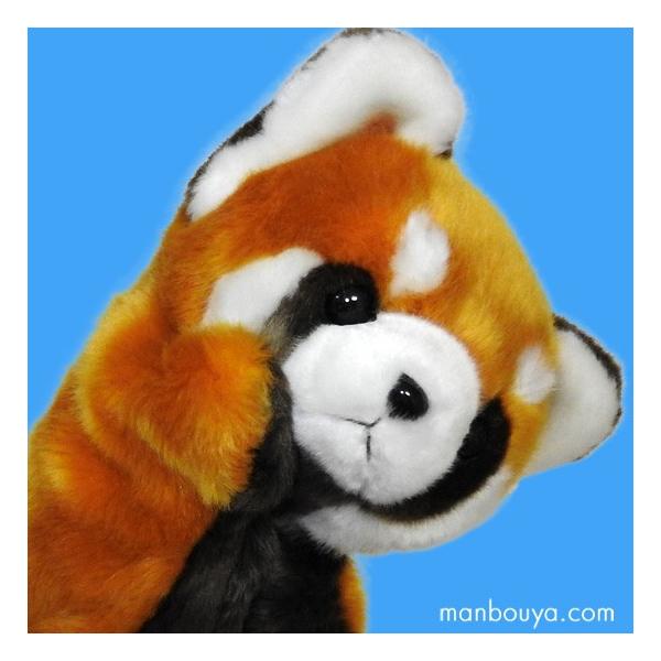 レッサーパンダぬいぐるみ ぬいぐるみ レッサー パンダ ハンドパペット キュート販売 CUTE