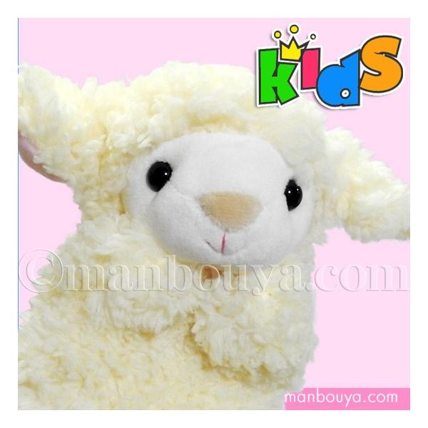 ひつじ ぬいぐるみ ハンドパペット キュート販売 CUTE 子供用 キッズ